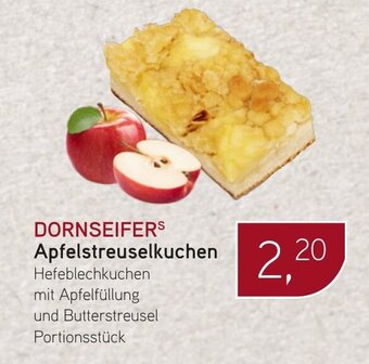 Dornseifer DORNSEIFERS Apfelstreuselkuchen Angebot