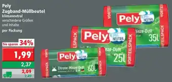 L. STROETMANN GROSSMARKT Pely Zugband Müllbeutel Angebot