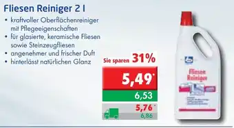 L. STROETMANN GROSSMARKT Fliesen Reiniger 2L Angebot