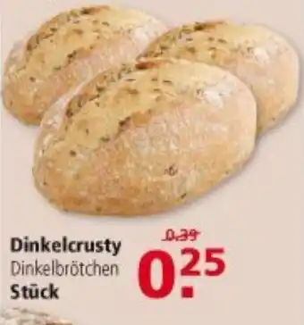 Multi Markt Dinkelcrusty Angebot