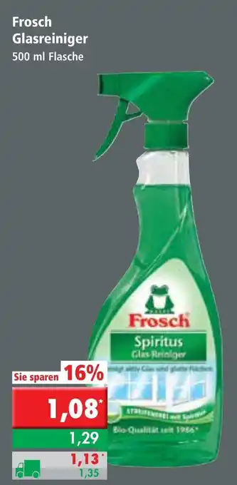 L. STROETMANN GROSSMARKT Frosch Glasreiniger 500ml Angebot