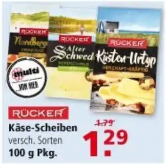 Multi Markt Kase-scheiben 100g Angebot