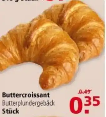 Multi Markt Buttercroissant Angebot