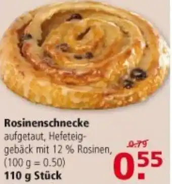 Multi Markt Rosinenschnecke 110g Angebot