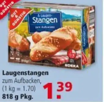 Multi Markt Laugenstangen 818g Angebot