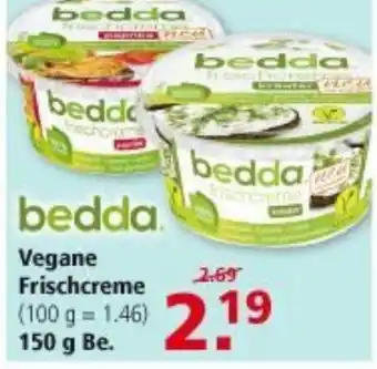 Multi Markt Vegane frischcreme 150g Angebot