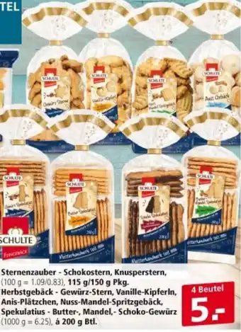 Multi Markt Sternenzauber - Schokostern, knuspersten Angebot