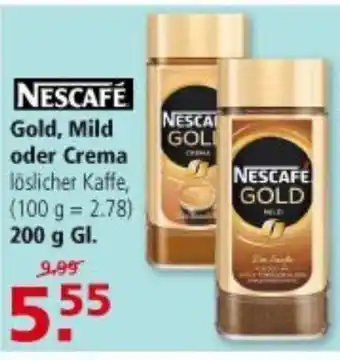 Multi Markt Gold, mild oder crema 200g Angebot