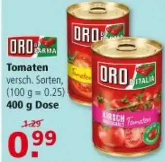 Multi Markt Tomaten 400g Angebot