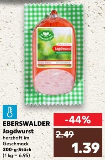 Kaufland EBERSWALDER Jagdwurst 200 g Stück Angebot