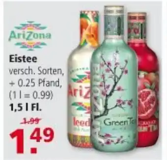 Multi Markt Eistee Angebot