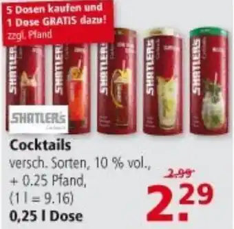 Multi Markt Cocktails Angebot