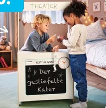 Aldi Nord 2in1 kaufladen & theater Angebot