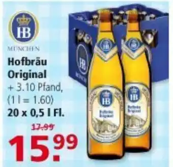 Multi Markt Hofbrau original Angebot