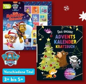 Aldi Nord Kinder-schmuck-adventskalender Angebot