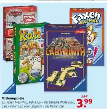 Multi Markt Mitbringspiele Angebot