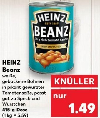 Kaufland HEINZ Beanz 415 g Dose Angebot