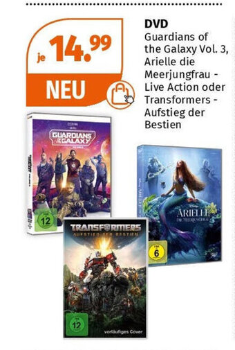 Müller DVD Angebot