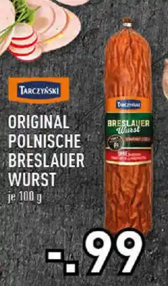 E-Center Original Polnische Breslauer Wurst 100g Angebot