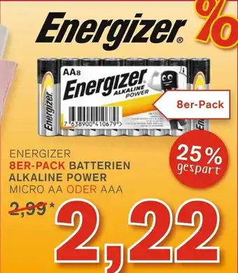 KODi Ber-pack batterien alkaline power Angebot