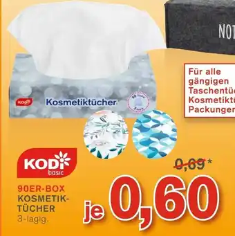 KODi Kosmetik tucher Angebot