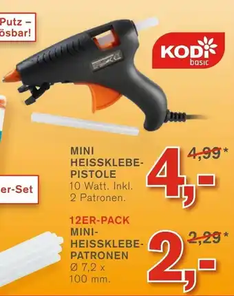 KODi Mini heissklebe pistole Angebot