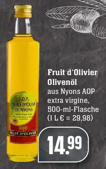 E-Center Fruit d'Oliver Olivenöl 500ml Angebot