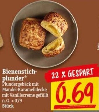 NP Discount Bienenstichplunder Angebot