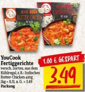 NP Discount You Cook Fertiggerichte Angebot