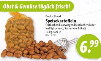 Nah & Frisch Deutschland Speisekartoffeln 10 kg Sack Angebot