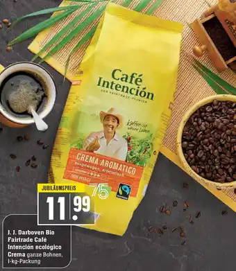 E-Center J.J. Darboven Bio Fairtarde Café Intención ecologico 1kg Angebot