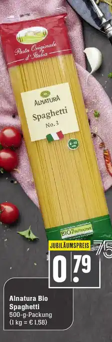 E-Center Alnatura Bio Spaghetti 500g Angebot