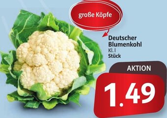 Markant Deutscher Blumenkohl Angebot