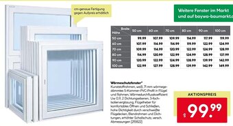 BayWa Wärmeschutzfenster Angebot