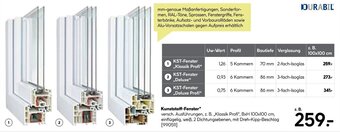 BayWa DURABIL Kunststoff-Fenster Angebot
