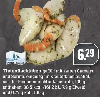 E-Center Tintenfischtuben 100g Angebot