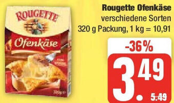 Edeka Rougette Ofenkäse 320 g Packung Angebot