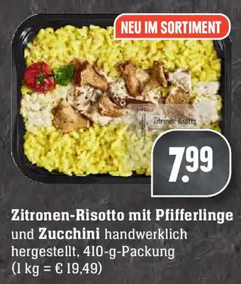 E-Center Zitronen Risotto mit Pfifferlinge 410g Angebot