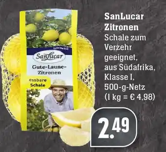 E-Center SanLucar Zitronen 500g Angebot