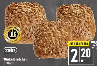 E-Center Dinkelbrötchen Angebot