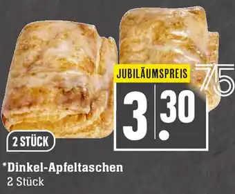 E-Center Dinkel Apfeltaschen Angebot