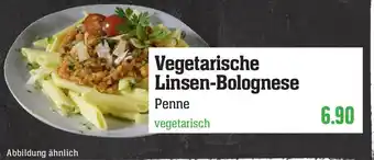 E-Center Vegetarische Linsen Bolognese Angebot