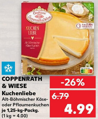 Kaufland COPPENRATH & WIESE Kuchenliebe 1,25 kg Packg. Angebot