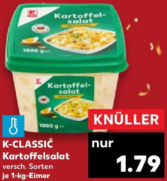 Kaufland K-CLASSIC Kartoffelsalat 1 kg Eimer Angebot