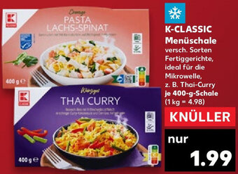 Kaufland K-CLASSIC Menüschale 400 g Schale Angebot