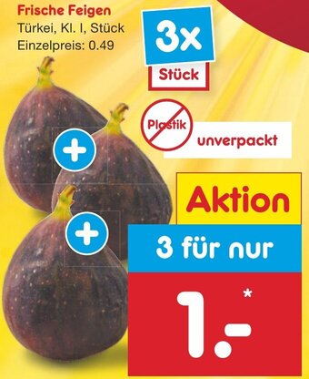 Netto Marken-Discount Frische Feigen 3x Stück Angebot