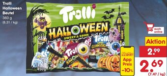 Netto Marken-Discount Trolli Halloween Beutel 360 g Angebot