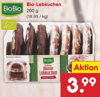 Netto Marken-Discount Bio-Lebkuchen 200 g Angebot