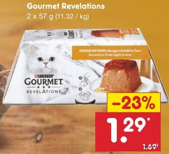 Netto Marken-Discount PURINA Gourmet Revelations 2x57 g Angebot