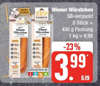 Marktkauf Wiener Würstchen 400 g Angebot